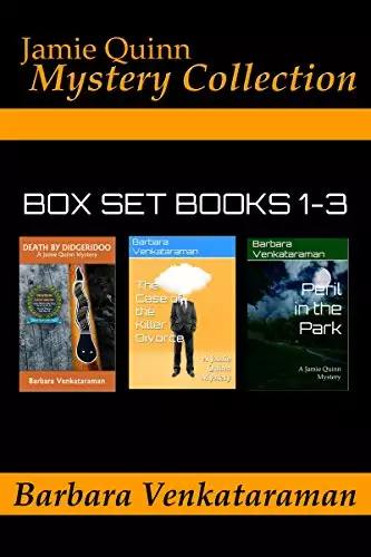 Jamie Quinn Mystery Collection: Box Set Books 1-3