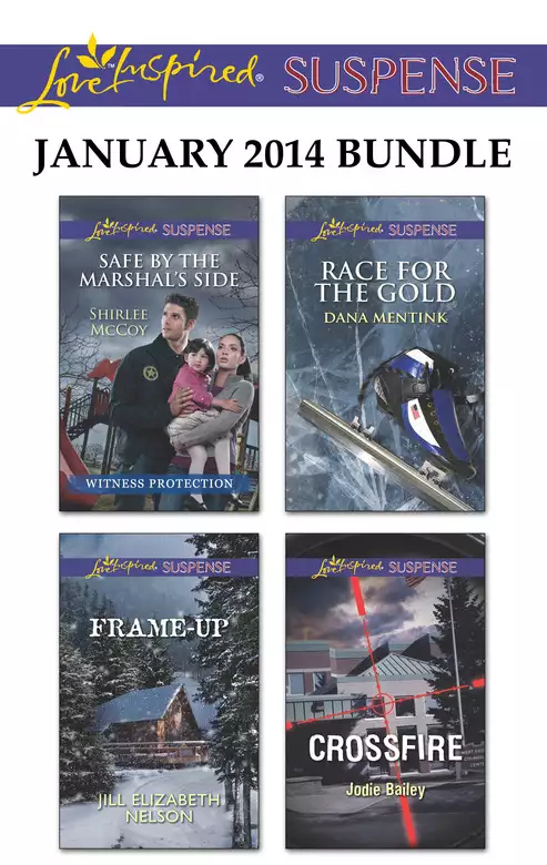 Love Inspired Suspense January 2014 Bundle