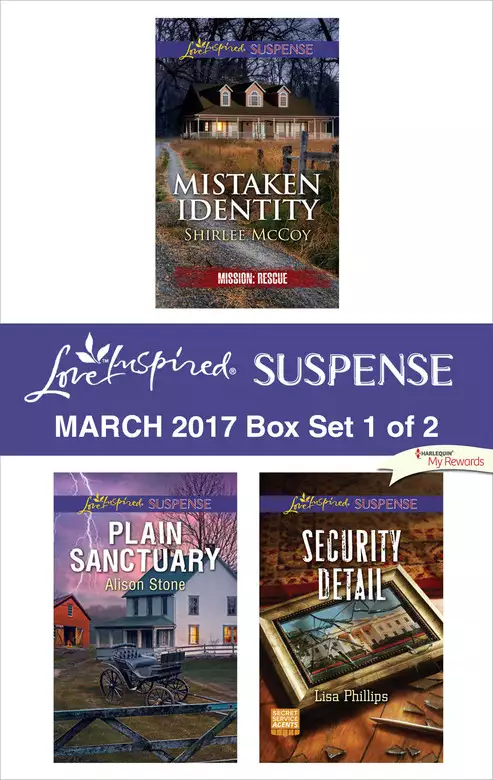 Harlequin Love Inspired Suspense March 2017 - Box Set 1 of 2