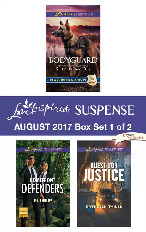 Harlequin Love Inspired Suspense August 2017 - Box Set 1 of 2