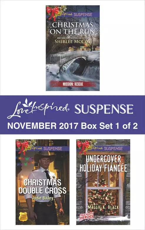Harlequin Love Inspired Suspense November 2017 - Box Set 1 of 2