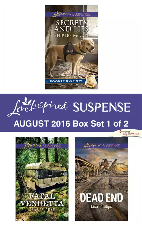Harlequin Love Inspired Suspense August 2016 - Box Set 1 of 2