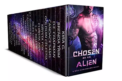 Chosen By An Alien: A SCI-FI Alien Romance Boxset