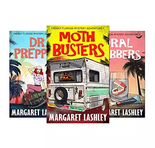 Moth Busters, Dr. Prepper, Oral Robbers: Freaky Florida Mystery Adventures 1, 2 & 3