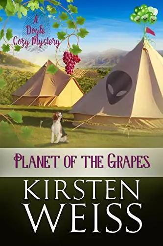 Planet of the Grapes: A Doyle Cozy Mystery