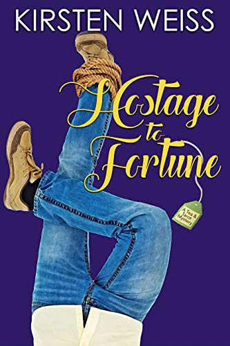 Hostage to Fortune: A Tea and Tarot Cozy Mystery