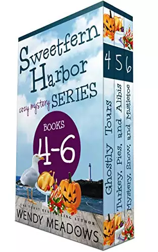 Sweetfern Harbor Cozy Mystery Series: Books 4-6
