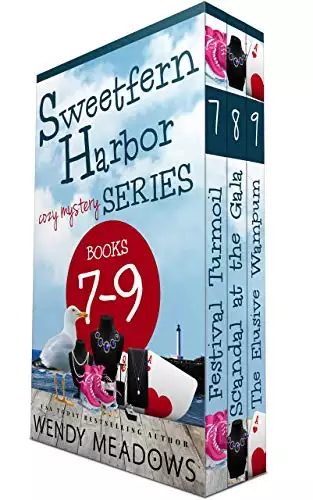 Sweetfern Harbor Cozy Mystery Series: Book 7-9