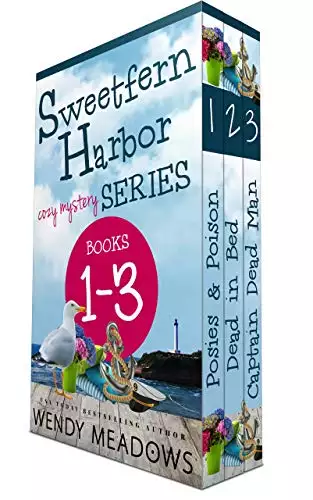 Sweetfern Harbor Cozy Mystery Series: Books 1-3