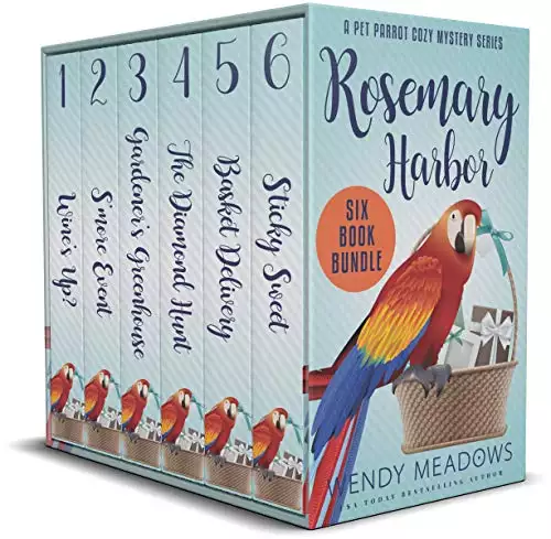 Rosemary Harbor Six Book Bundle: A Pet Parrot Cozy Mystery Series