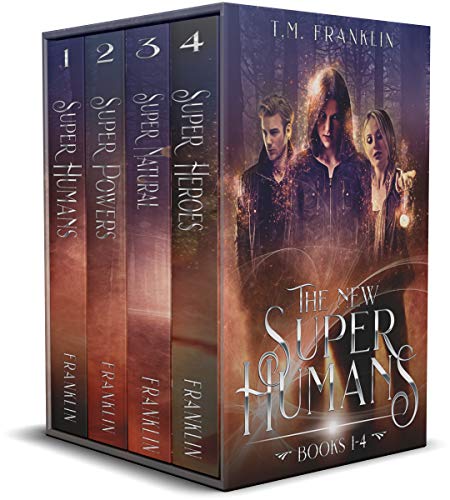 The New Super Humans: The Complete Series, Books 1-4