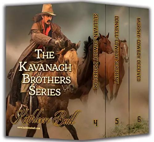 The Kavanagh Brothers Series Books 4-6