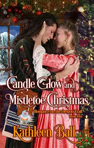 Candle Glow and Mistletoe Christmas: A Christian Romance