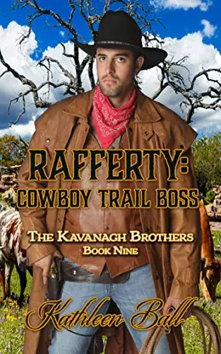 Rafferty: Cowboy Trail Boss: Christian Historical Western Romance