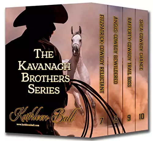 The Kavanagh Brothers Series Books 7-10: Christian Historical Western Romance