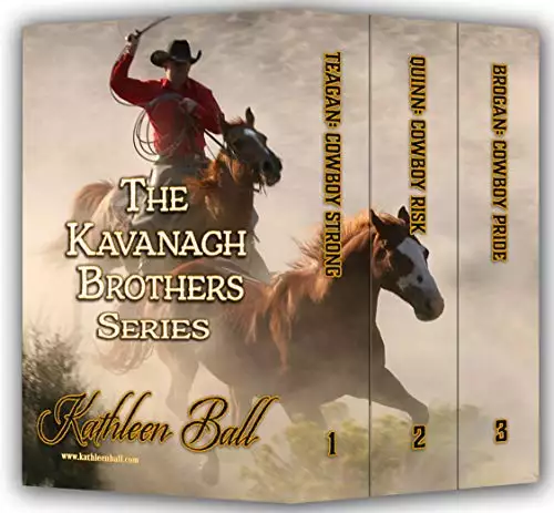 The Kavanagh Brothers Series Books 1-3: Christian Historical Western Romance