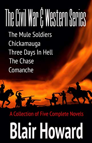 The Civil War & Western Series: A Collection of Five Complete Novels