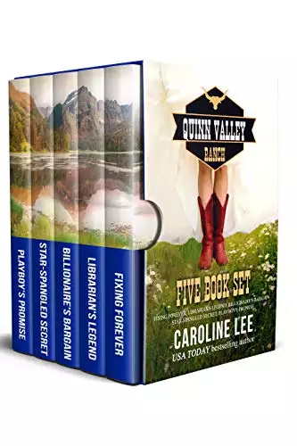 Caroline Lee's Quinn Valley Ranch Boxed Set 1-5
