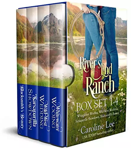 Caroline Lee's River's End Ranch Boxed Set 1-4