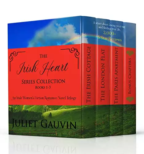 The Irish Heart Series Collection: An Irish Women's Fiction Romance Novel Trilogy