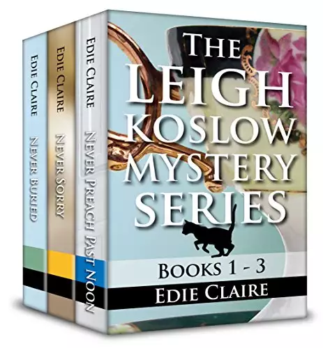 The Leigh Koslow Mystery Series: Books One, Two, and Three