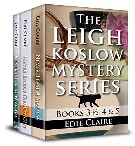 The Leigh Koslow Mystery Series: Books Four and Five