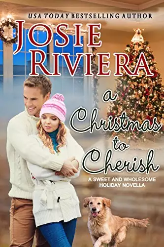 A Christmas To Cherish: A Sweet and Wholesome Christian Novella: