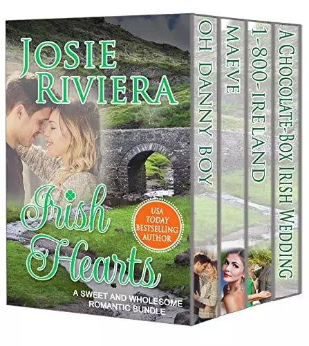 Irish Hearts: A SWEET AND WHOLESOME ROMANTIC BUNDLE