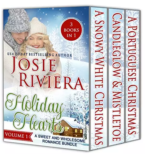 Holiday Hearts: A Sweet and Wholesome Romance Bundle: Volume 1