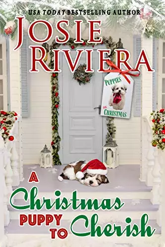 A Christmas Puppy To Cherish: A Sweet and Wholesome Christian Novella: