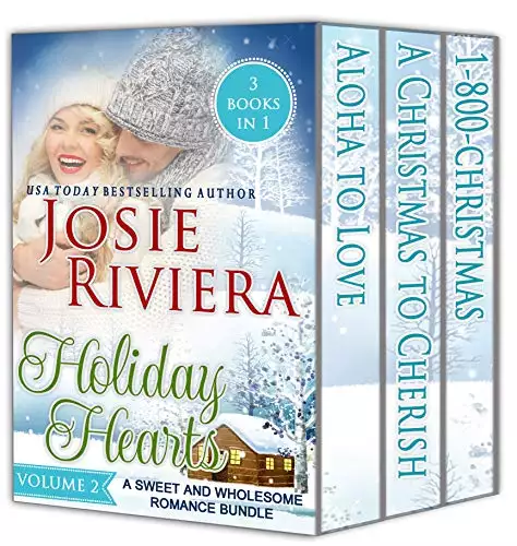 Holiday Hearts: A Sweet and Wholesome Romance Bundle: Volume 2