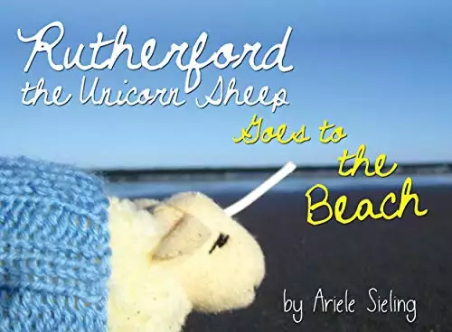 Rutherford the Unicorn-Sheep Goes to the Beach