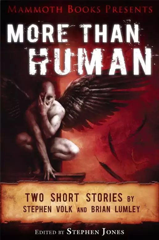 Mammoth Books presents More Than Human