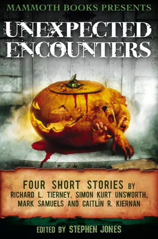 Mammoth Books presents Unexpected Encounters