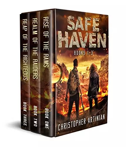 The Safe Haven Box Set: Books 1 to 3 in the Post-Apocalyptic Zombie Horror series