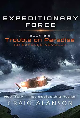 Trouble on Paradise: an ExForce novella