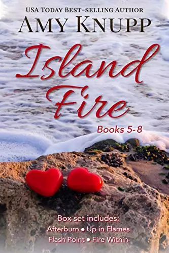 Island Fire Books 5-8: Box Set