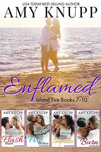 Enflamed: Island Fire Books 7-10