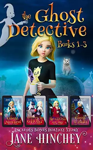 The Ghost Detective Books 1-3 Special Boxed Edition: Three Fun Cozy Mysteries With Bonus Holiday Story