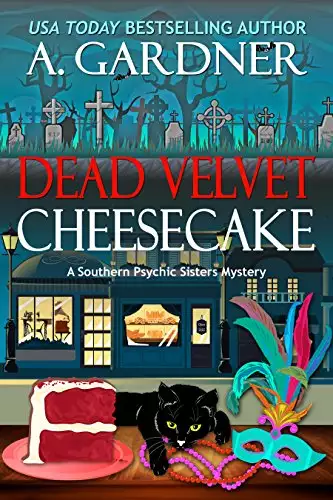 Dead Velvet Cheesecake