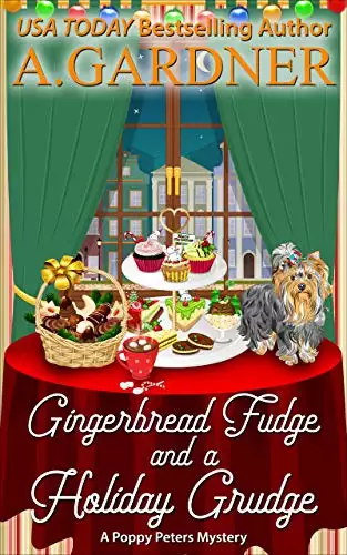 Gingerbread Fudge and a Holiday Grudge