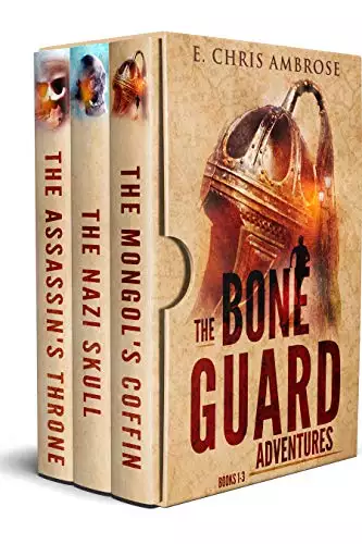 The Bone Guard Adventures, books 1-3