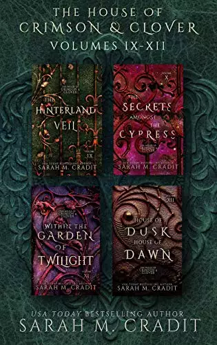 The House of Crimson & Clover Boxed Set Volumes IX-XII