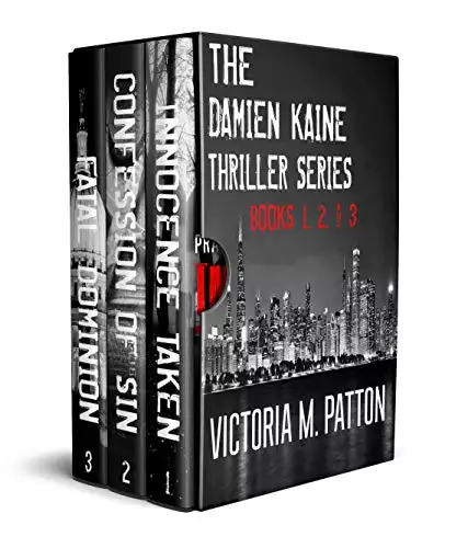 The Damien Kaine Thriller Series Books 1-3