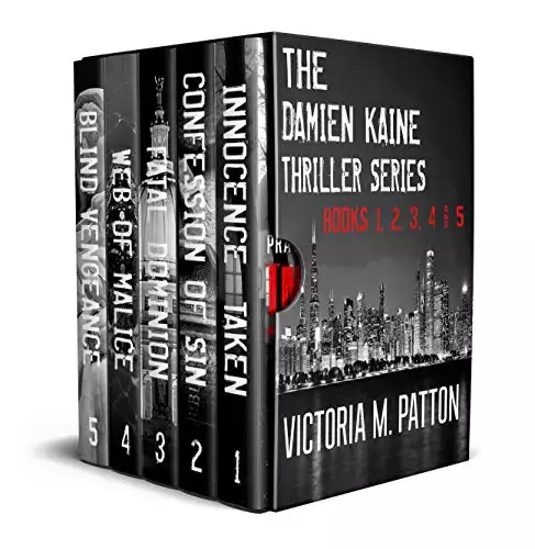 Damien Kaine Thriller Series Books 1-5