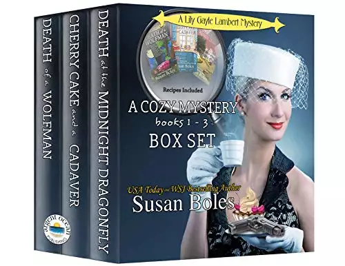 A Lily Gayle Lambert Cozy Mystery Box Set: Books 1-3