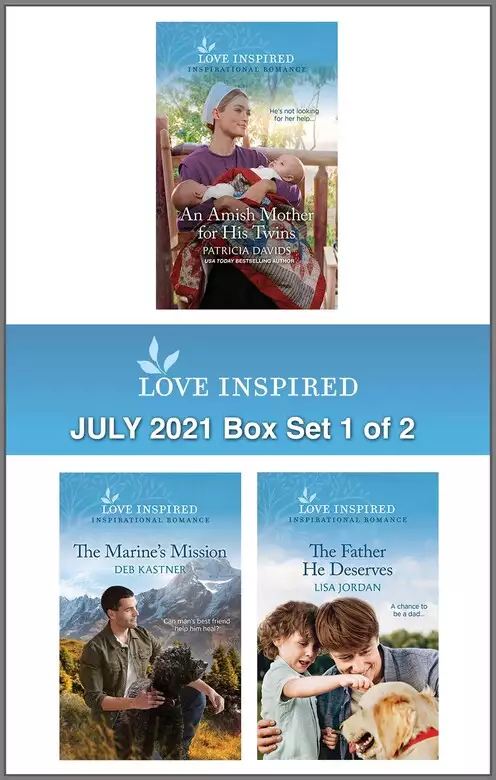Love Inspired July 2021 - Box Set 1 of 2