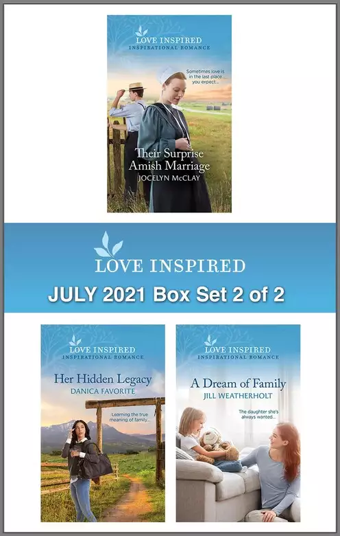 Love Inspired July 2021 - Box Set 2 of 2