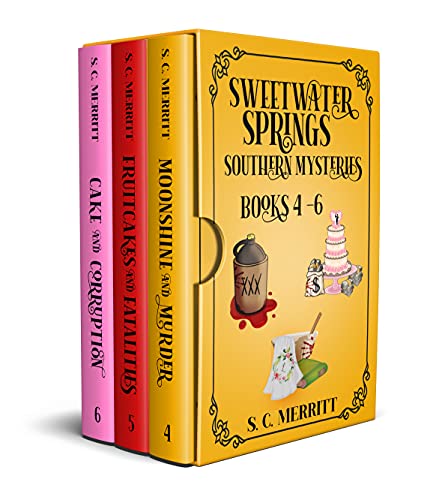 Sweetwater Springs Southern Mysteries: A Cozy Mystery Box Set Books 4-6