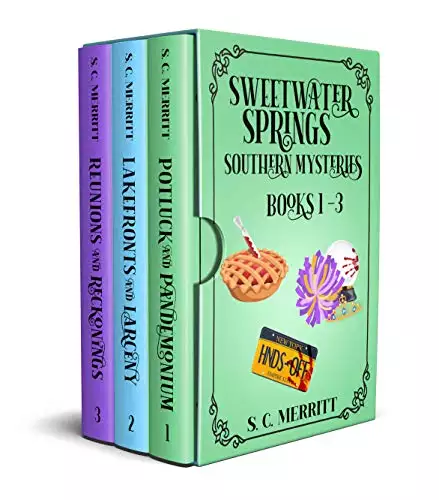 Sweetwater Springs Southern Mysteries: A Cozy Mystery Box Set Books 1-3